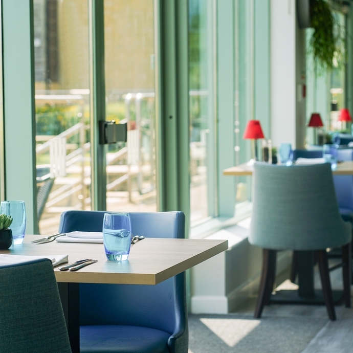 The Brasserie at De Vere Cotswold Water Park